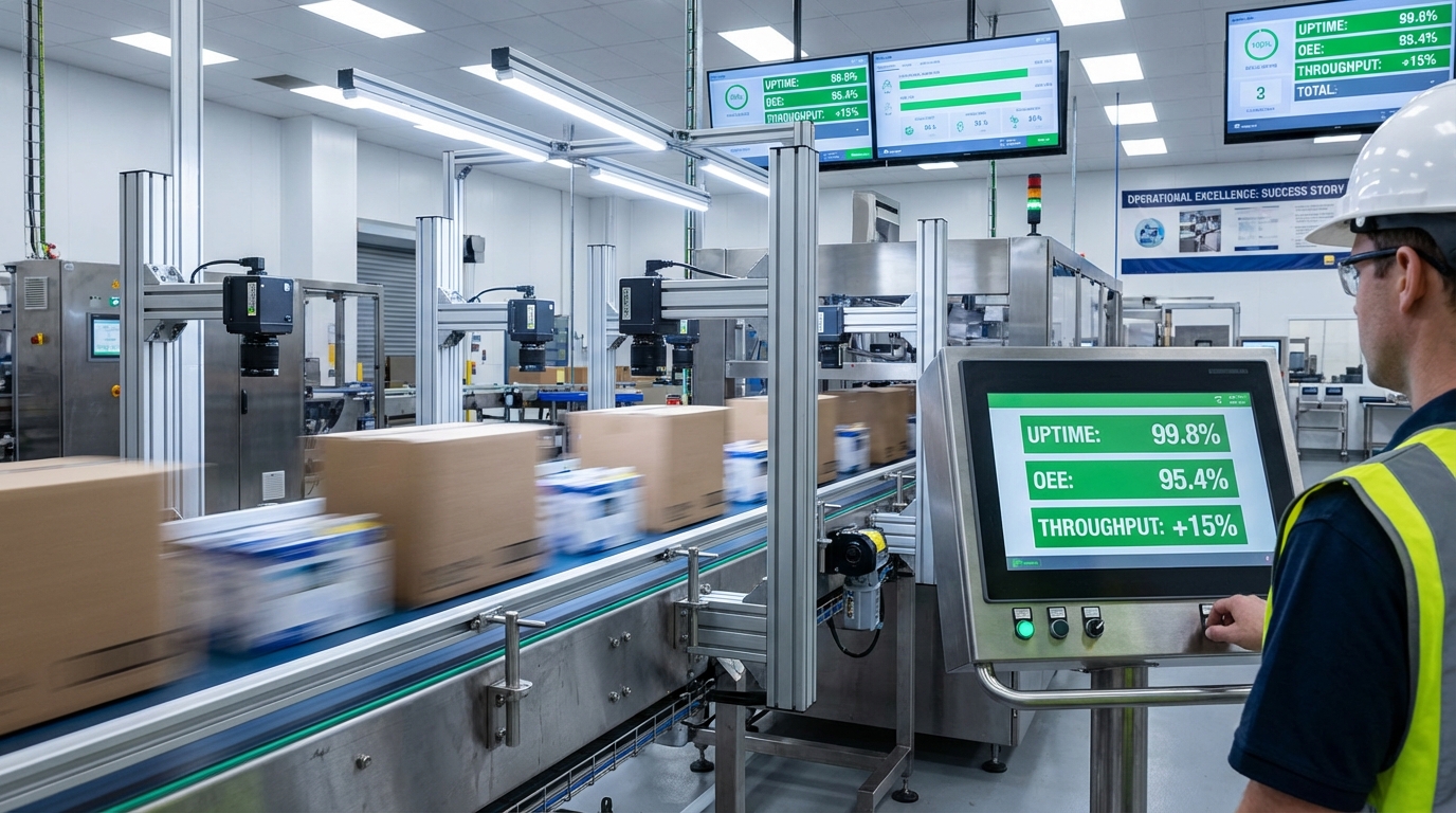 Packaging Manufacturing Turnaround