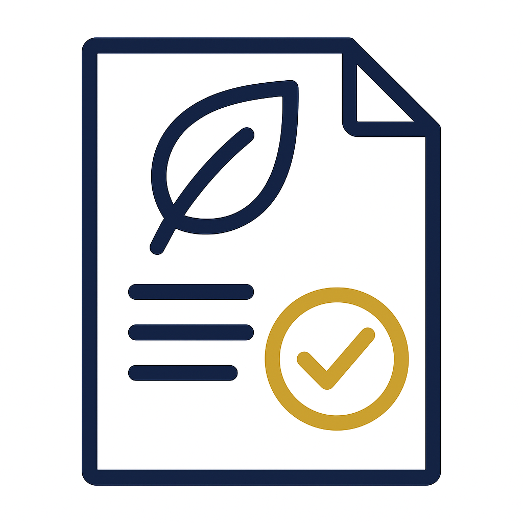 Environmental Compliance icon
