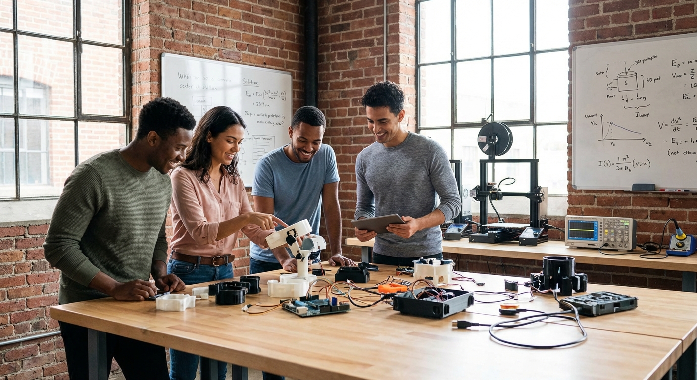 Engineering start-ups