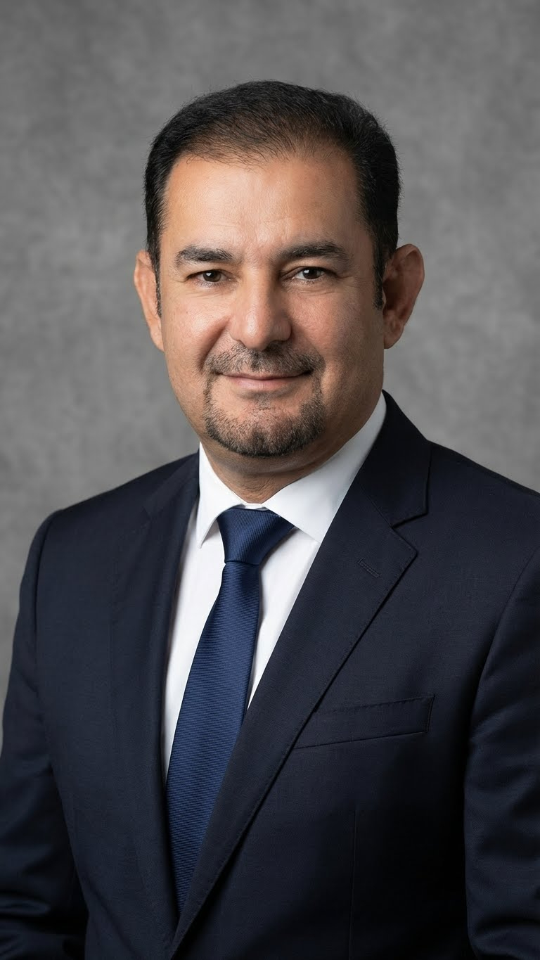 Dr Naser Omrani - CEO